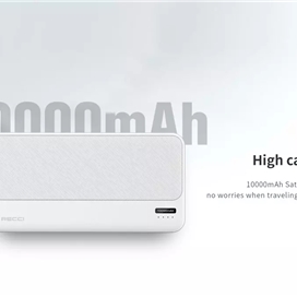 پاوربانک شارژ سریع 10000 میلی آمپر رسی Recci Power Bank 10000mah RPB-P26