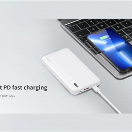 پاوربانک شارژ سریع 10000 میلی آمپر رسی Recci Power Bank 10000mah RPB-P26