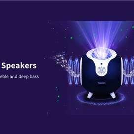 اسپیکر بلوتوث و چراغ خواب رسی Recci RSK-W22 wireless speaker