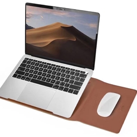 کاور مک بوک پرو/ایر 13 اینچ با قابلیت هولدر و پد موس کوتتسی Coteetci Multi Functional Leather Liner Bag MacBook Pro/Air 13