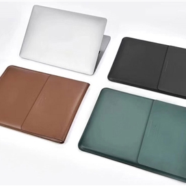 کاور مک بوک پرو/ایر 13 اینچ با قابلیت هولدر و پد موس کوتتسی Coteetci Multi Functional Leather Liner Bag MacBook Pro/Air 13