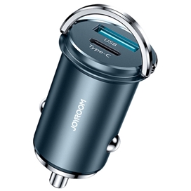 شارژر فندکی 20 وات هوشمند جویروم JOYROOM C-A45 20W Fast Charge Mini Car Charger