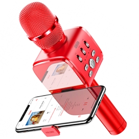 میکروفون بی سیم و هولدر گوشی جویروم Joyroom JR-MC3 Wireless Microphone with Mobile Holder