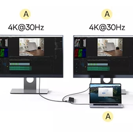هاب تایپ سی 11 پورت و پایه لپ تاپ بیسوس Baseus EliteJoy Gen2 HUB 11in1 laptop stand WKSX030013