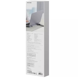هاب تایپ سی 11 پورت و پایه لپ تاپ بیسوس Baseus EliteJoy Gen2 HUB 11in1 laptop stand WKSX030013
