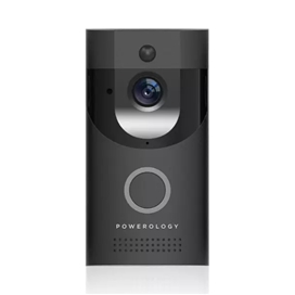 زنگ در هوشمند پاورولوژی Powerology Smart Video Doorbell PSVDBBK