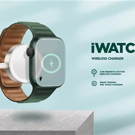 شارژر مگنتی اپل واچ رسی Recci Watch Wireless Charger RCW-28