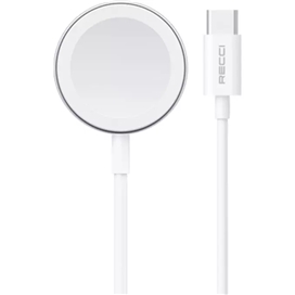 شارژر مگنتی اپل واچ رسی Recci Watch Wireless Charger RCW-28