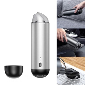 جارو شارژی ماشین بیسوس Baseus Capsule Cordless Vacuum Cleaner CRXCQ01-01 دارای باتری داخلی