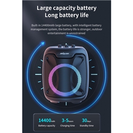 اسپیکر بلوتوثی قابل حمل زیلوت مدل P8