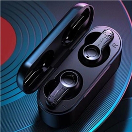 هدفون بلوتوثی او ام تینگ مدل MOB TWS In-ear Headpho-nes EO002 BT V5.0 Touch Control Stereo Bass ENC Noise Cancellation