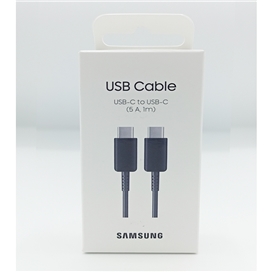 کابل Type C به Type C سامسونگ Samsung EP-DN975B طول 1 متر شدت جریان 5 آمپر