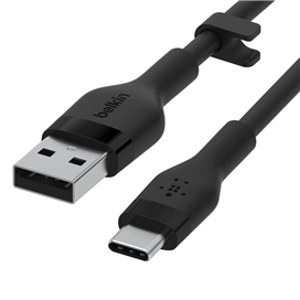 کابل شارژ سریع USB-A به USB-C بلکین مدل CAB008bt3MBK طول 3 متر