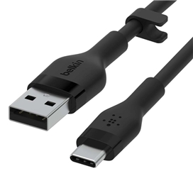کابل شارژ سریع USB-A به USB-C بلکین مدل CAB008bt2MBK طول 2 متر