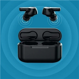 هدفون بلوتوثی او ام تینگ مدل MOB TWS In-ear Headpho-nes EO002 BT V5.0 Touch Control Stereo Bass ENC Noise Cancellation