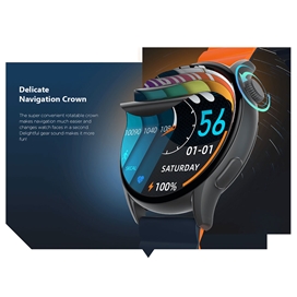 ساعت هوشمند شیائومی Xiaomi Kieslect Kr Pro نسخه گلوبال