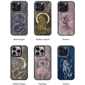 قاب برند نیمی مدل Nimmy Dreamy Animal Series Iphone مناسب برای Apple iPhone 16 Pro Max