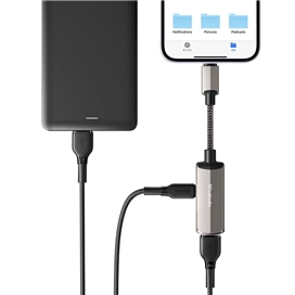 کابل تبدیل لایتنینگ به یو اس بی مک دودو Mcdodo 2 In 1 Convertor Lightning to USB-A 3.0 + Lightning CA-2690