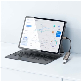 کابل تبدیل لایتنینگ به یو اس بی مک دودو Mcdodo 2 In 1 Convertor Lightning to USB-A 3.0 + Lightning CA-2690