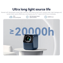 ویدیو پروژکتور هوشمند شیائومی Xiaomi Wanbo T2 Max New دارای اسپیکر