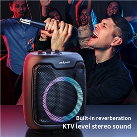 اسپیکر بلوتوثی قابل حمل زیلوت مدل P8