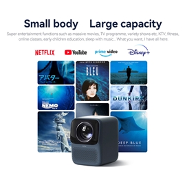 ویدیو پروژکتور هوشمند شیائومی Xiaomi Wanbo T2 Max New دارای اسپیکر