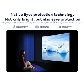 ویدیو پروژکتور هوشمند شیائومی Xiaomi Wanbo T2 Max New دارای اسپیکر