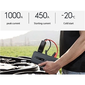 پاوربانک و جامپ استارتر خودرو شیائومی Xiaomi 70Mai Midrive PS06 Jump Starter Max 18000mAh