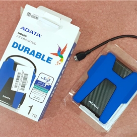 هارد اکسترنال ای دیتا ADATA HD680 DashDrive Durable ظرفیت 1 ترابایت