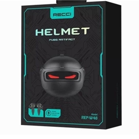 هندزفری بیسیم گیمینگ رسی RECCI REP-W48 Helmet