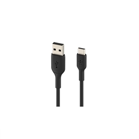 شارژر فندکی شارژ سریع ماشین دوتایی 24 واتی USB-A با یک کابل شارژ USB-A به USB C مدل  CCE001bt1MBK