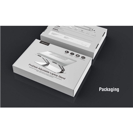 پایه نگهدارنده لپ تاپ نیلکین مدل ProDesk Adjustable