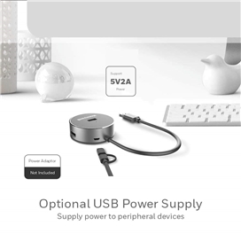 هاب پورت مومنتوم 6 با صدا