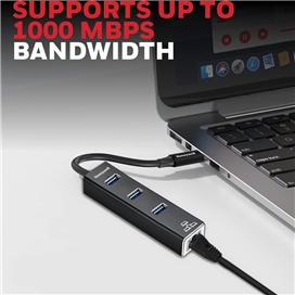 آداپتور Type-C به USB 3.0  - با اترنت گیگابیتی