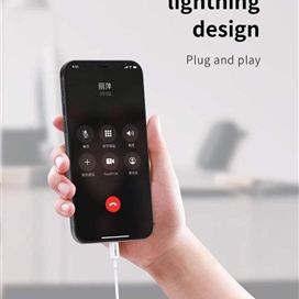 تبدیل لایتنینگ به لایتنینگ و جک 3.5 میلیمتری رسی مدل RDS-A10