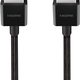 کابل HDMI پرسرعت 4K  با روکش بافته بلکین مدل AV10176bt1M-BLK  طول 1 متر