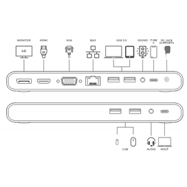 جایگاه اتصال تاندربولت 3