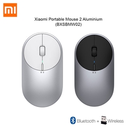 موس وایرلس بلوتوث شیائومی Xiaomi Mi Portable Mouse 2 BXSBMW02