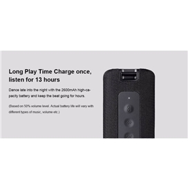 اسپیکر بلوتوث شیائومی Xiaomi Mi Portable Bluetooth Speaker MDZ-36-DB 16W توان 16