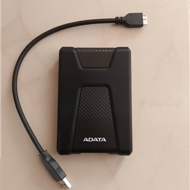 هارد اکسترنال ای دیتا ADATA HD650 DashDrive Durable ظرفیت 1 ترابایت