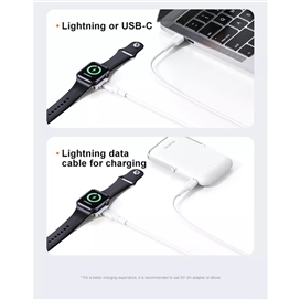 شارژر وایرلس پرتابل اپل واچ مک دودو مدل Mcdodo CH-2060 Portable Wireless Charger for Watch