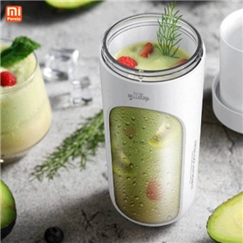 مخلوط کن قابل حمل شارژی شیائومی Xiaomi Deerma Portable Mini Fruit Juicer Blender DEM-NU30