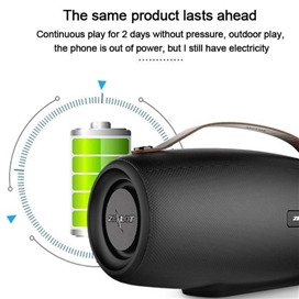 اسپیکر بلوتوثی قابل حمل زیلوت مدل S27