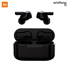 هدفون بلوتوثی او ام تینگ مدل MOB TWS In-ear Headpho-nes EO002 BT V5.0 Touch Control Stereo Bass ENC Noise Cancellation