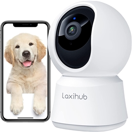 دوربین نظارتی هوشمند آرنتی Arenti Laxihub P2 1080p Indoor Pan Tilt Privacy Camera