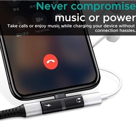 مبدل لایتنینگ به صدا و شارژ لایتنینگ پرومیت مدل IHINGE-LT.BLACK