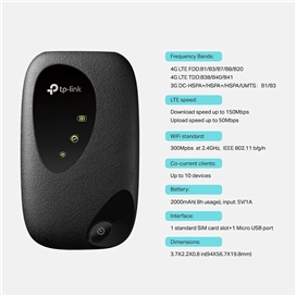 مودم همراه 4G تی پی لینک TP-Link M7000