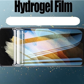 محافظ صفحه نمایش بوف مدل Hydrogel مناسب برای گوشی موبایل سامسونگ Galaxy S23 Ultra به همراه محافظ پشت گوشی