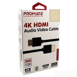 کابل HDMI  پرومیت مدل PROLINK4K2-300 طول 3 متر