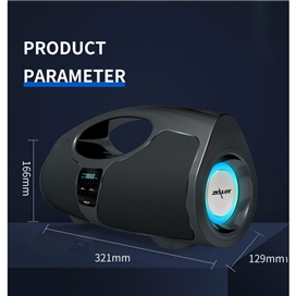 اسپیکر بلوتوثی زیلوت مدل P1